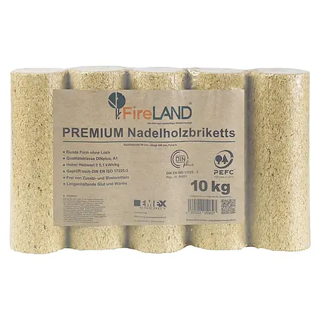 Fireland  Holzbriketts Premium