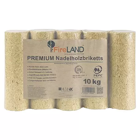 Fireland  Nadelholzbriketts Premium