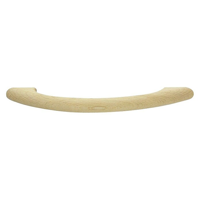 Möbelgriff (Lochabstand: 96 mm, L x B: 100 x 30 mm, Fichtenholz, Lackiert)