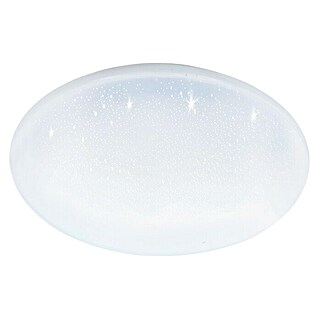 Eglo LED-Deckenleuchte rund TOTARI-Z (19,2 W, Ø x H: 380 mm x 7 cm, Weiß)