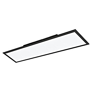 Eglo LED-Panel SALOBRENA-Z (33,5 W, L x B x H: 120 x 30 x 5 cm, Schwarz, Warmweiß)