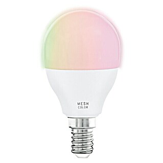 Eglo connect.z Smart ledlamp Druppelvorm E14 mat (4,9 W, RGB, E14)