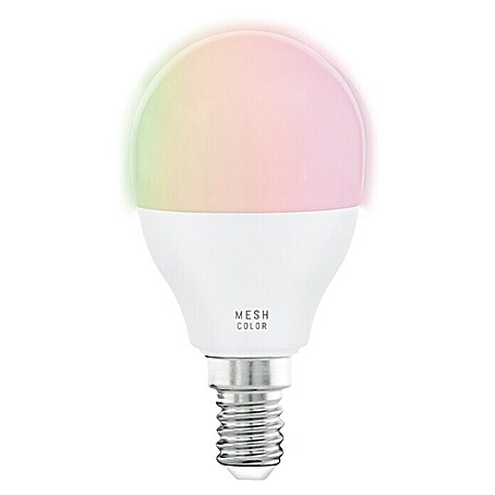 Eglo connect.z Smart-LED-Lampe Zigbee RGB/CCT (E14, Dimmbarkeit: Nicht Dimmbar, 470 lm, 4,9 W)