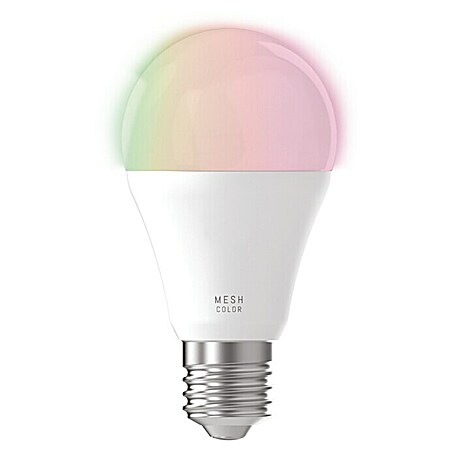 Eglo connect.z Smart-LED-Lampe Zigbee RGB/CCT (E27, Dimmbarkeit: Dimmbar, 806 lm, 9 W)