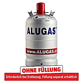 Tyczka Energy Propangas-Flasche Alugas ohne Füllung* (Fassungsvermögen: 11 kg)