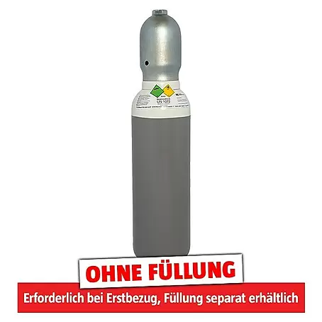 Tyczka Energy  Sauerstoff-Flasche ohne Füllung*