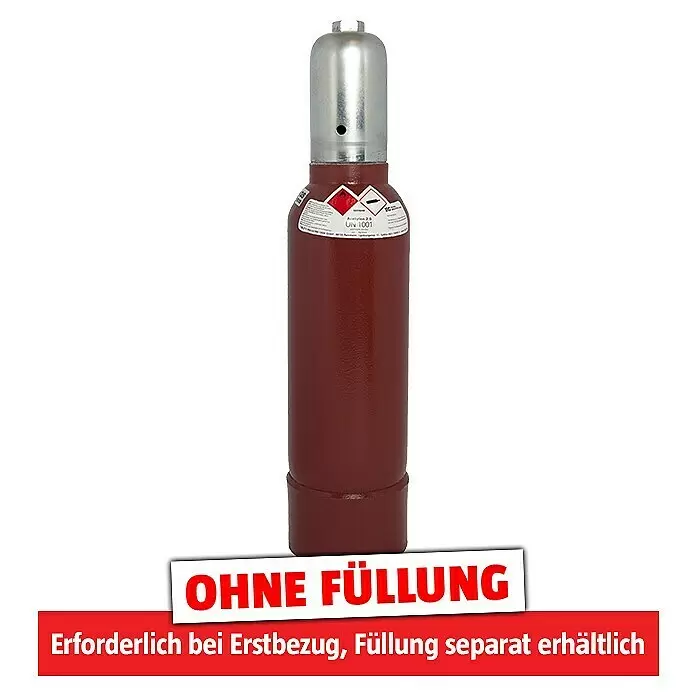 Tyczka Energy Acetylen-Flasche ohne Füllung*Fassungsvermögen: 5 l