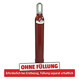 Tyczka Energy Acetylen-Flasche ohne Füllung* (Fassungsvermögen: 10 l)