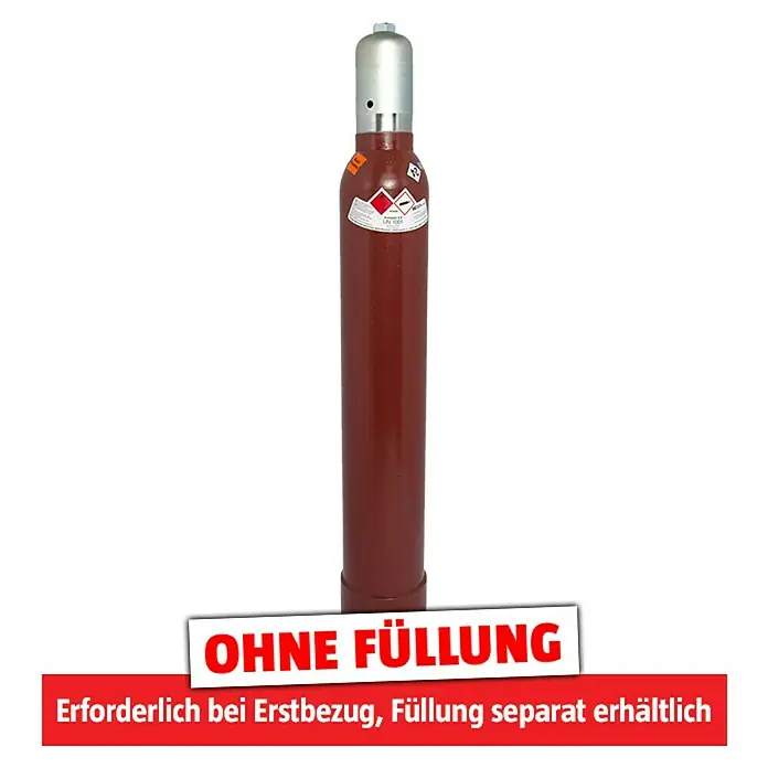 Tyczka Energy Acetylen-Flasche ohne Füllung*Fassungsvermögen: 10 l