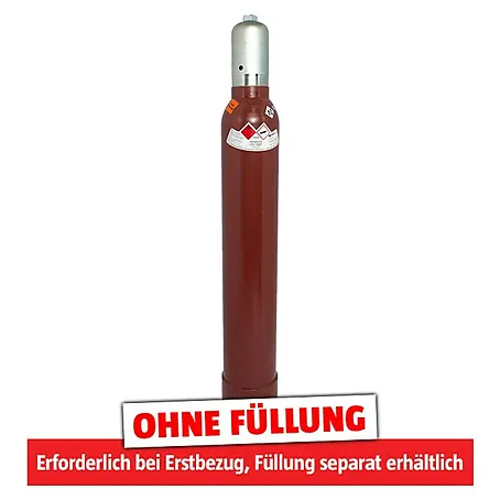 Tyczka Energy  Acetylen-Flasche ohne Füllung*