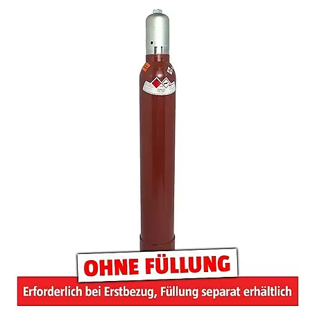 Tyczka Energy  Acetylen-Flasche ohne Füllung*
