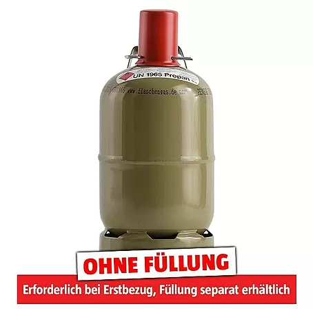 Tyczka Energy  Propangas-Flasche Eigentumsflasche ohne Füllung*