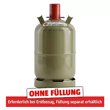 Tyczka Energy  Propangas-Flasche Eigentumsflasche ohne Füllung*