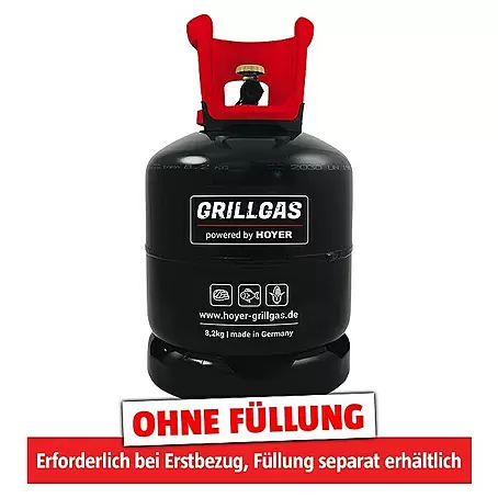 Hoyer  Propangas-Flasche Grillgas ohne Füllung*