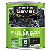 Cetabever Houtbeits Palen & Bielzen (Zwarte teer, 750 ml, Zijdeglans) | BAUHAUS