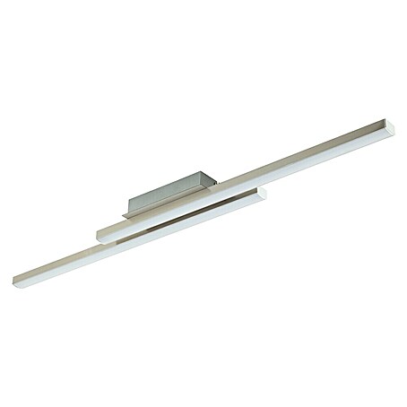 Eglo Fraioli-Z LED-Deckenleuchte (34 W, L x B x H: 105,5 x 12 x 6,5 cm, Nickel-matt, RGB)