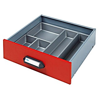 Küpper Organizador para cajón (Número de compartimentos: 5 ud., Plástico)