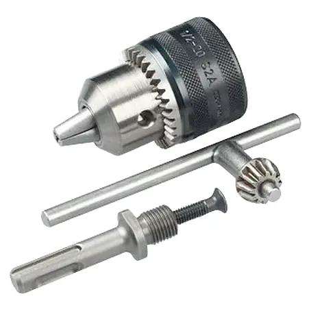 Bosch  Portabrocas de cambio rápido con adaptador SDS-Plus