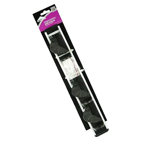 Rozenbal  Organizador escobas y accesorios