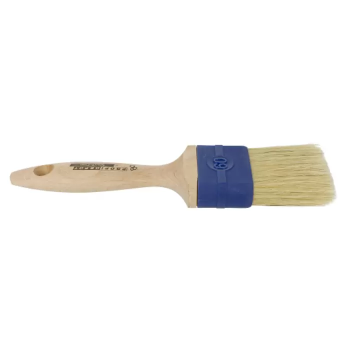 Profi Depot by Storch-Ciret Flachpinsel - Breite Borsten: 60 mm, Mischborsten, Holz