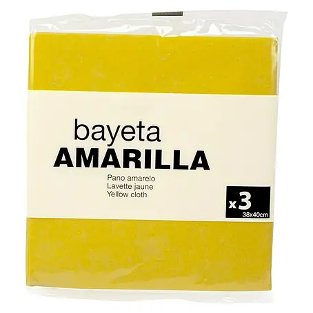 Rozenbal  Bayetas de limpieza suaves