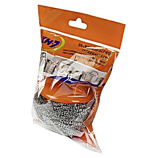 KH7 Estropajo con empuñadura (Acero inoxidable)