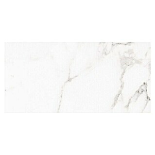 Revestimiento de pared Palatina (30 x 60 cm, Blanco Carrara, Brillante)