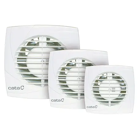 Cata  Ventilador de pared de baño B-10 Plus