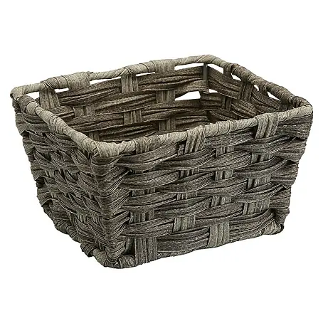 Versa  Cesta para baño alta con asas