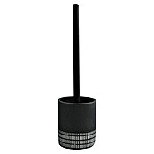 Spirella Escobillero de suelo Yuma (Poliresina, Negro) | BAUHAUS