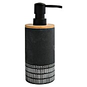 Spirella Dispensador de jabón Yuma (Poliresina, Negro) | BAUHAUS