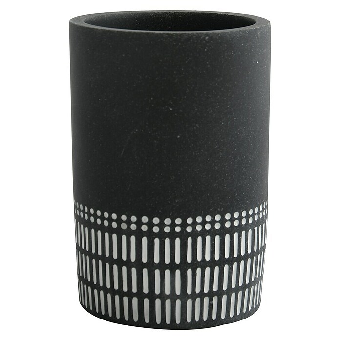 Spirella Portacepillos Yuma (Poliresina, Negro) | BAUHAUS