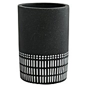 Spirella Portacepillos Yuma (Poliresina, Negro) | BAUHAUS