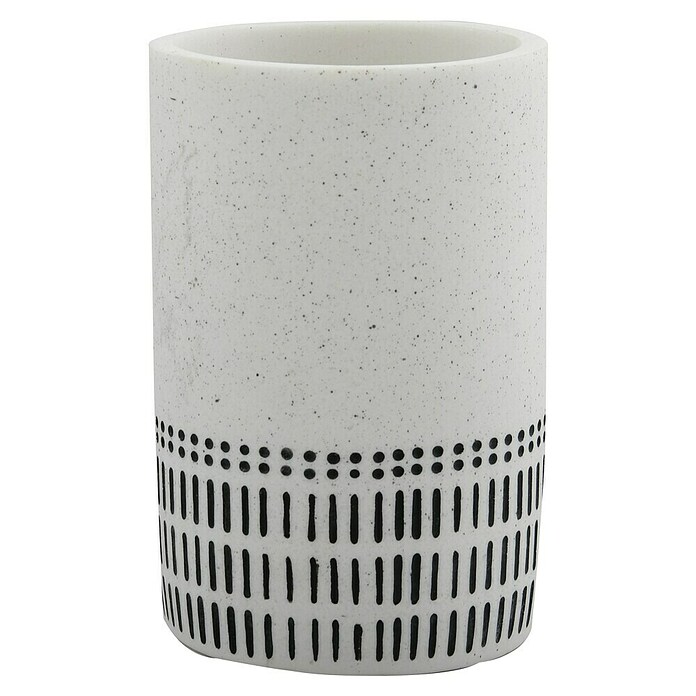 Spirella Portacepillos Yuma (Poliresina, Blanco) | BAUHAUS
