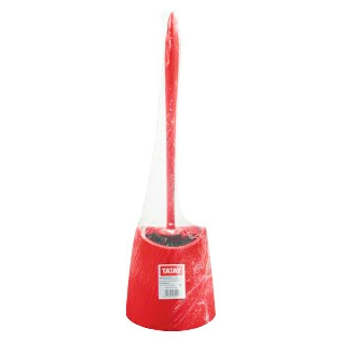 Tatay Standard Escobillero de suelo (Rojo)