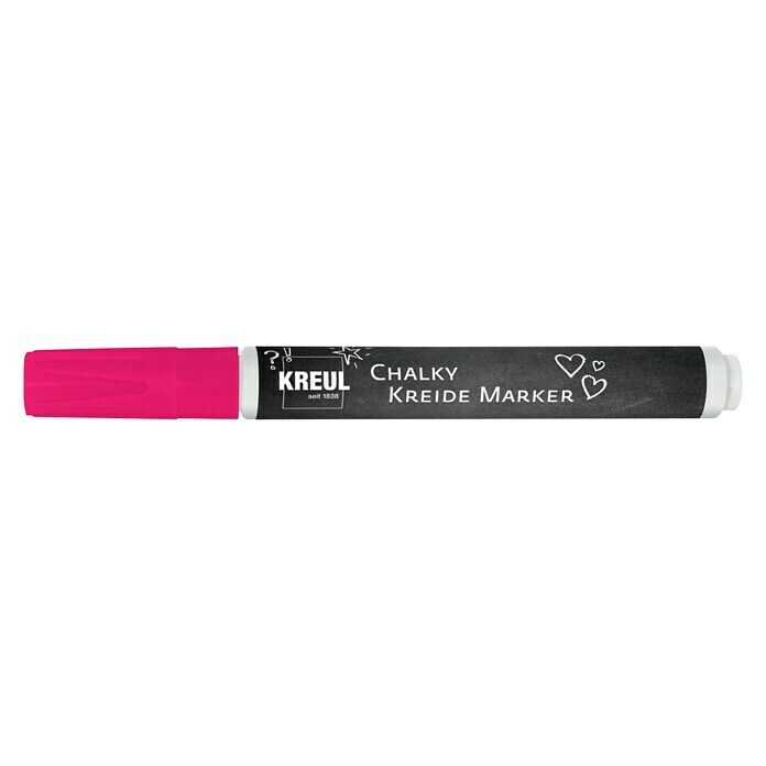KREUL Kreidemarker Chalky medium Neon Pink