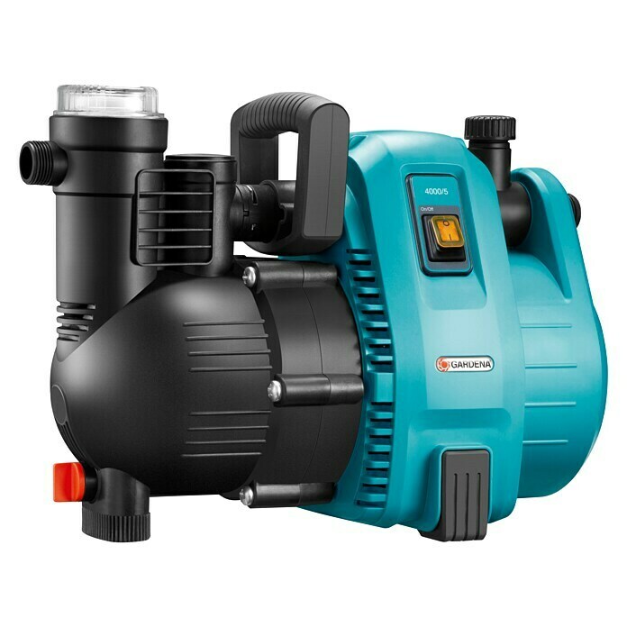 Gardena Vrtna črpalka  (1.100 W, Maksimalna količina pretoka: 4.000 l/h) | 7308 - Gartenpumpen Marke | IAFA - Pumpen zur Be- und Entwässerung | IAF - Wassertechnik | IA - Gartenhartware | I - Stadtgarten | BAUHAUS