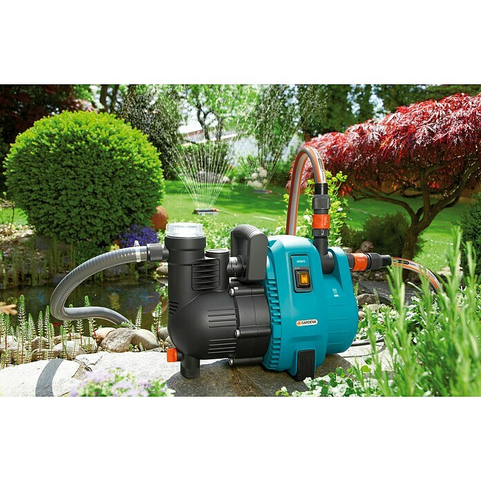 Gardena Vrtna črpalka  (1.100 W, Maksimalna količina pretoka: 4.000 l/h) | 7308 - Gartenpumpen Marke | IAFA - Pumpen zur Be- und Entwässerung | IAF - Wassertechnik | IA - Gartenhartware | I - Stadtgarten | BAUHAUS