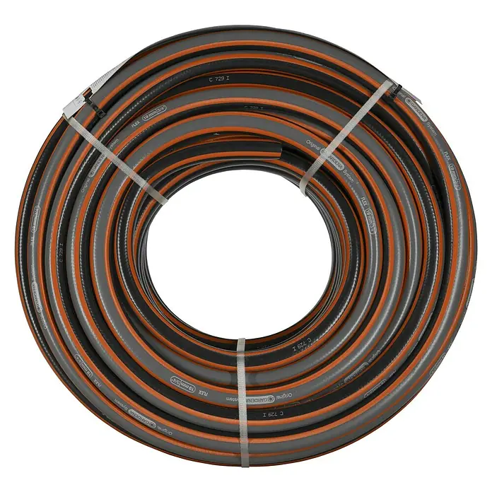 Gardena Comfort Flex Schlauch - Länge: 50 m, Schlauchdurchmesser: 19 mm - Aufgerollter, flexibler Gartenschlauch von Gardena, ideal für die Gartenbewässerung und Reinigung im Aussenbereich.