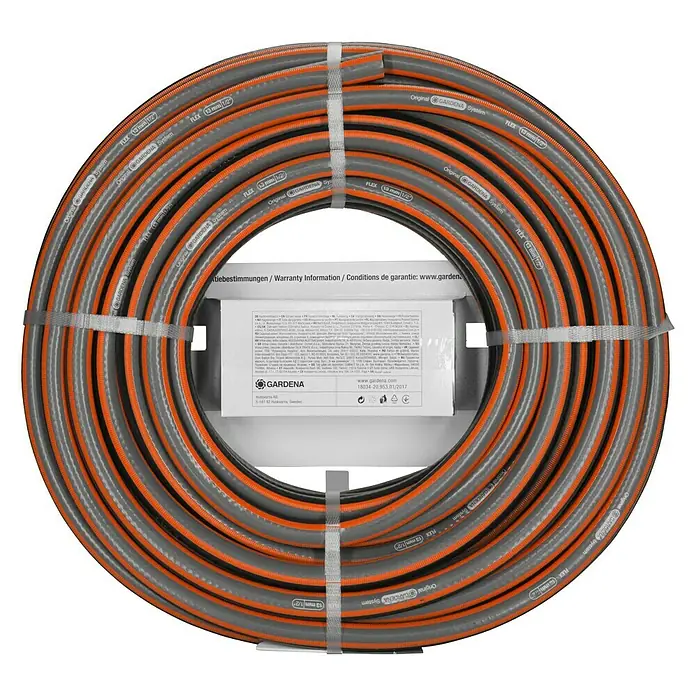 Gardena Comfort Schlauch-Set Flex - 20 m, Schlauchdurchmesser: 13 mm - Abgebildete Gardena-Schlauchrolle: Flexibler Gartenschlauch mit Original Gardena System, ideal für zuverlässige Bewässerung im Garten.