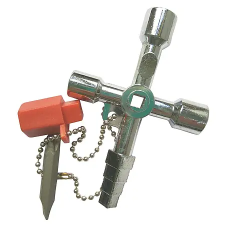 Llave fija de tubo en cruz