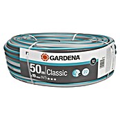 Gardena Classic Manguera para jardín (Largo: 50 m, Diámetro tubo flexible: 19 mm, Presión máxima: 22 bar) | BAUHAUS