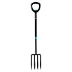 Gardena Ergoline Spatengabel (Anzahl Zinken: 4, Ergonomischer Stiel) | BAUHAUS