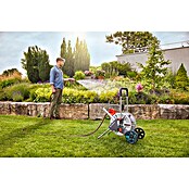 Gardena Kit carro portamangueras metálico (Plástico/metal, Longitud del tubo: 25 m)