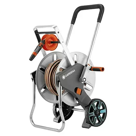 Gardena  Kit carro portamangueras CleverRoll M Easy Set