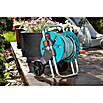 Gardena Schlauchwagen-Set Aquaroll S (Kunststoff/Metall, Schlauchlänge: 20 m)