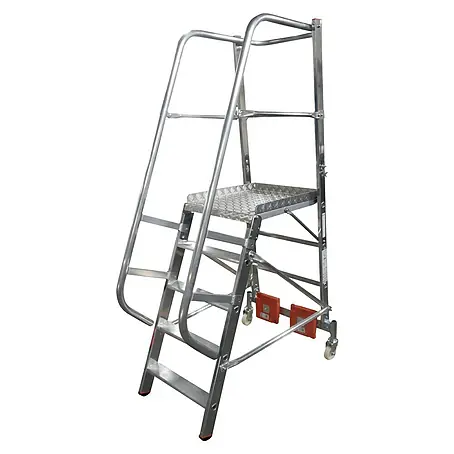 Krause Stabilo Podestleiter Vario kompakt