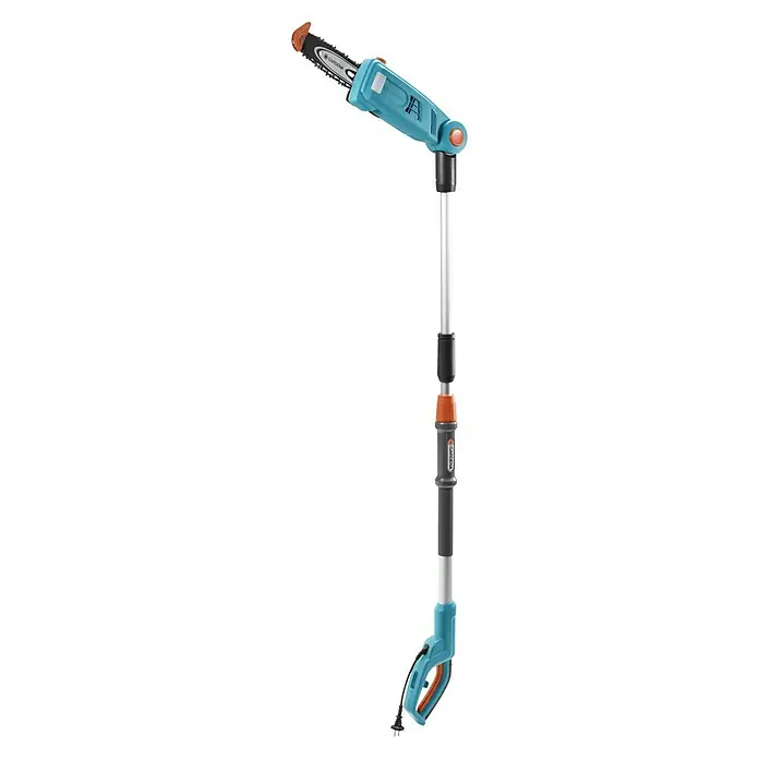 Gardena Elektro-Hochentaster TCS 720/20 - Teleskopstiel - Gardena Akku-Hochentaster mit Teleskopstiel für komfortables Schneiden hoher Äste vom Boden aus. Leistungsstark und einfach zu bedienen.