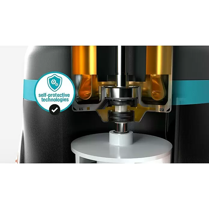 Gardena Klarwasser-Tauchpumpe 11000 Aquasensor - 450 W, Max. Fördermenge: 11.000 l/h - Detailaufnahme
