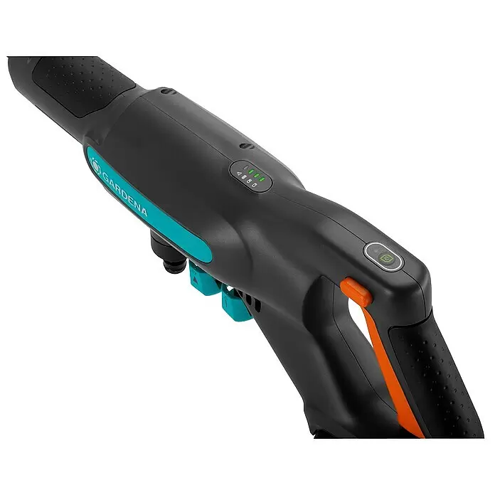 Gardena Power for All 18V Akku-Druckreiniger AquaClean 24/18V SE - 18 V, 1 Akku, 2,5 Ah - Detailaufnahme